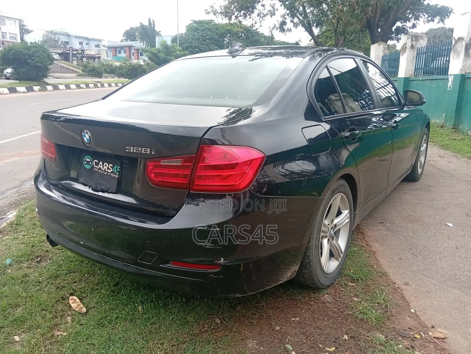 BMW 328i 2012 Black