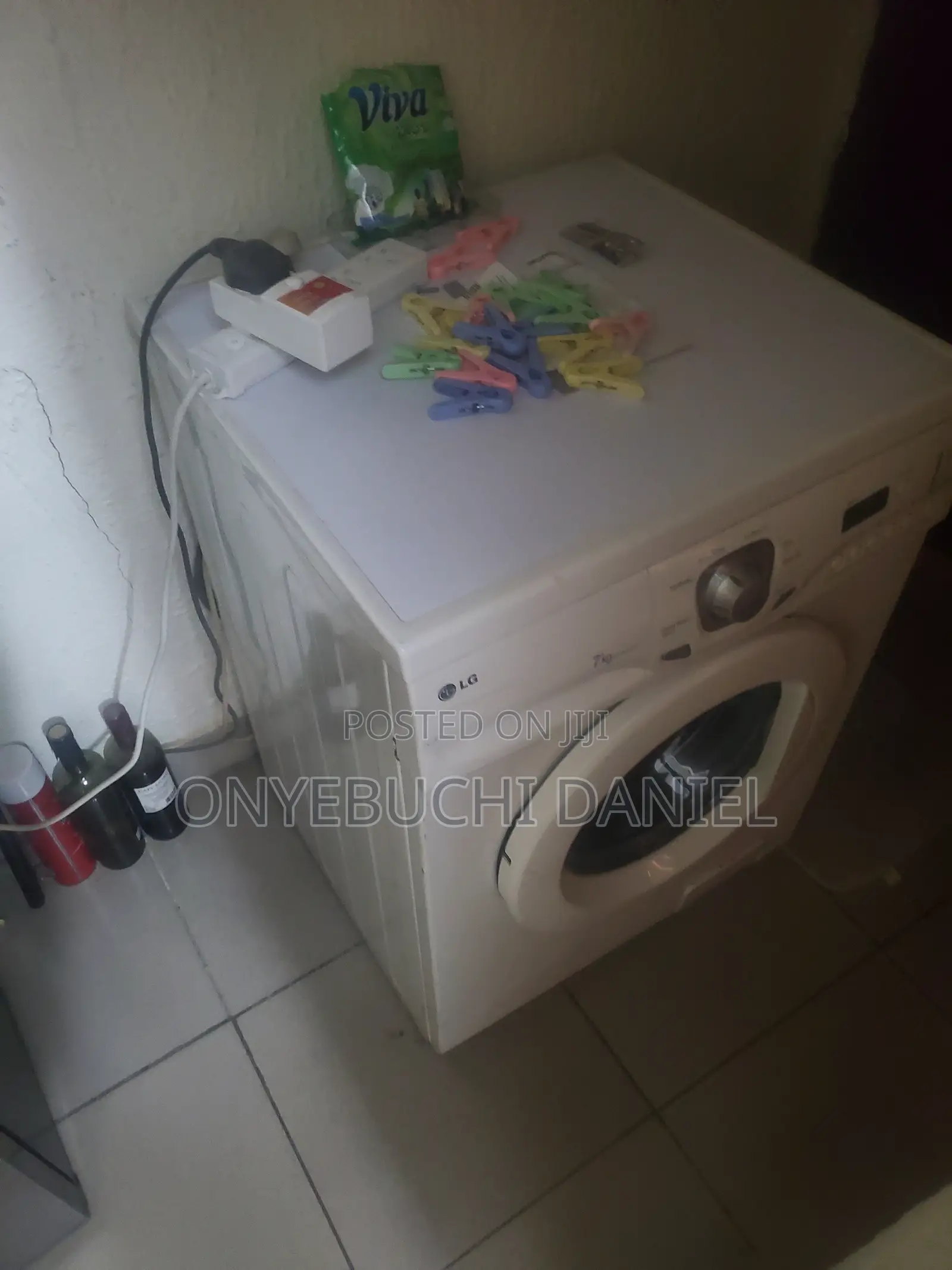 7kg Frontloader Lg Washing Machine