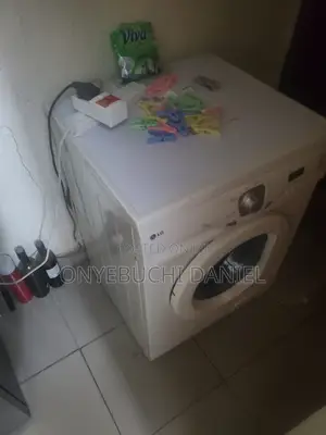 7kg Frontloader Lg Washing Machine