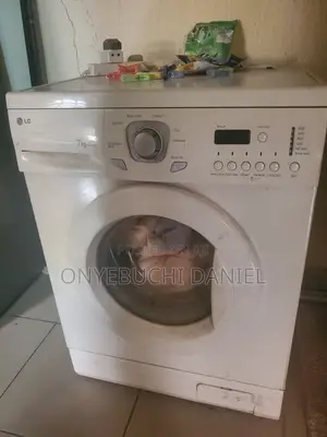 7kg Frontloader Lg Washing Machine