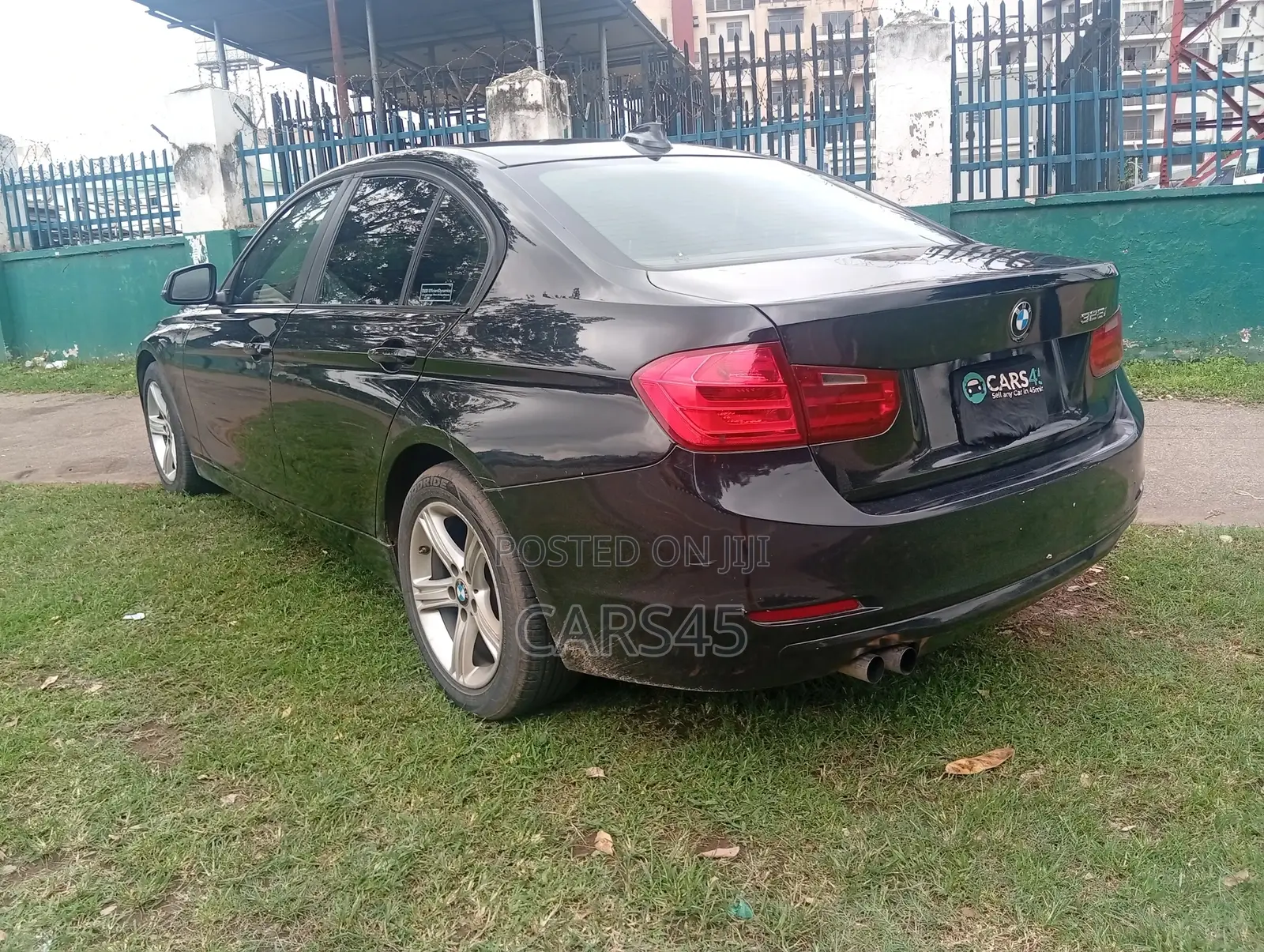 BMW 328i 2012 Black