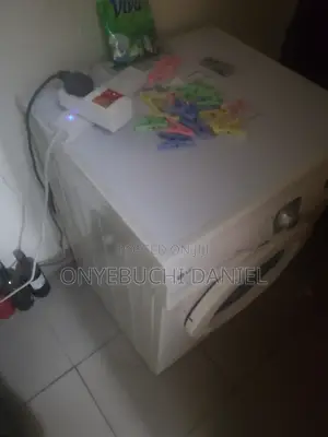7kg Frontloader Lg Washing Machine