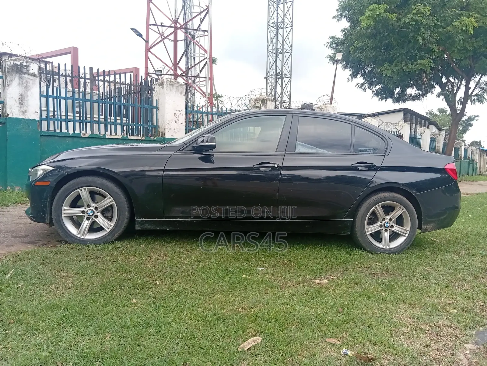 BMW 328i 2012 Black