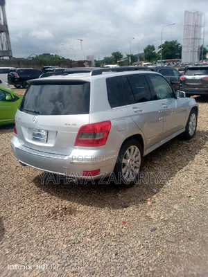 Mercedes-Benz GLK-Class 2013 Silver