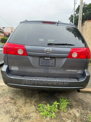 Toyota Sienna 2008 Blue