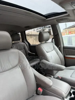 Toyota Sienna 2008 Blue