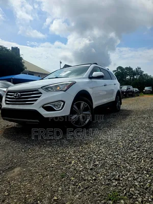 Hyundai Santa Fe 2015 White