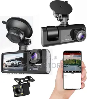 Blackbox Smart Car DVR Dual Dash Camera