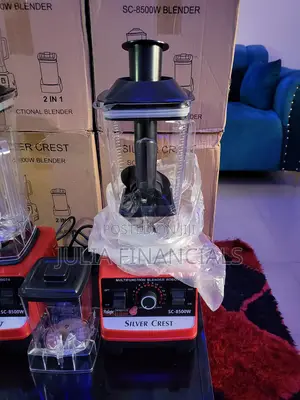 Silver Crest Blender