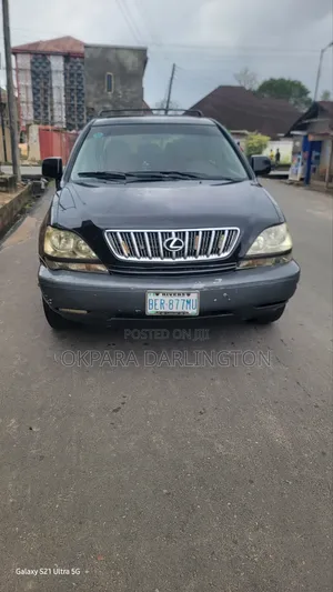 Lexus RX 2001 Black