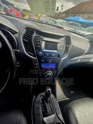 Hyundai Santa Fe 2015 White