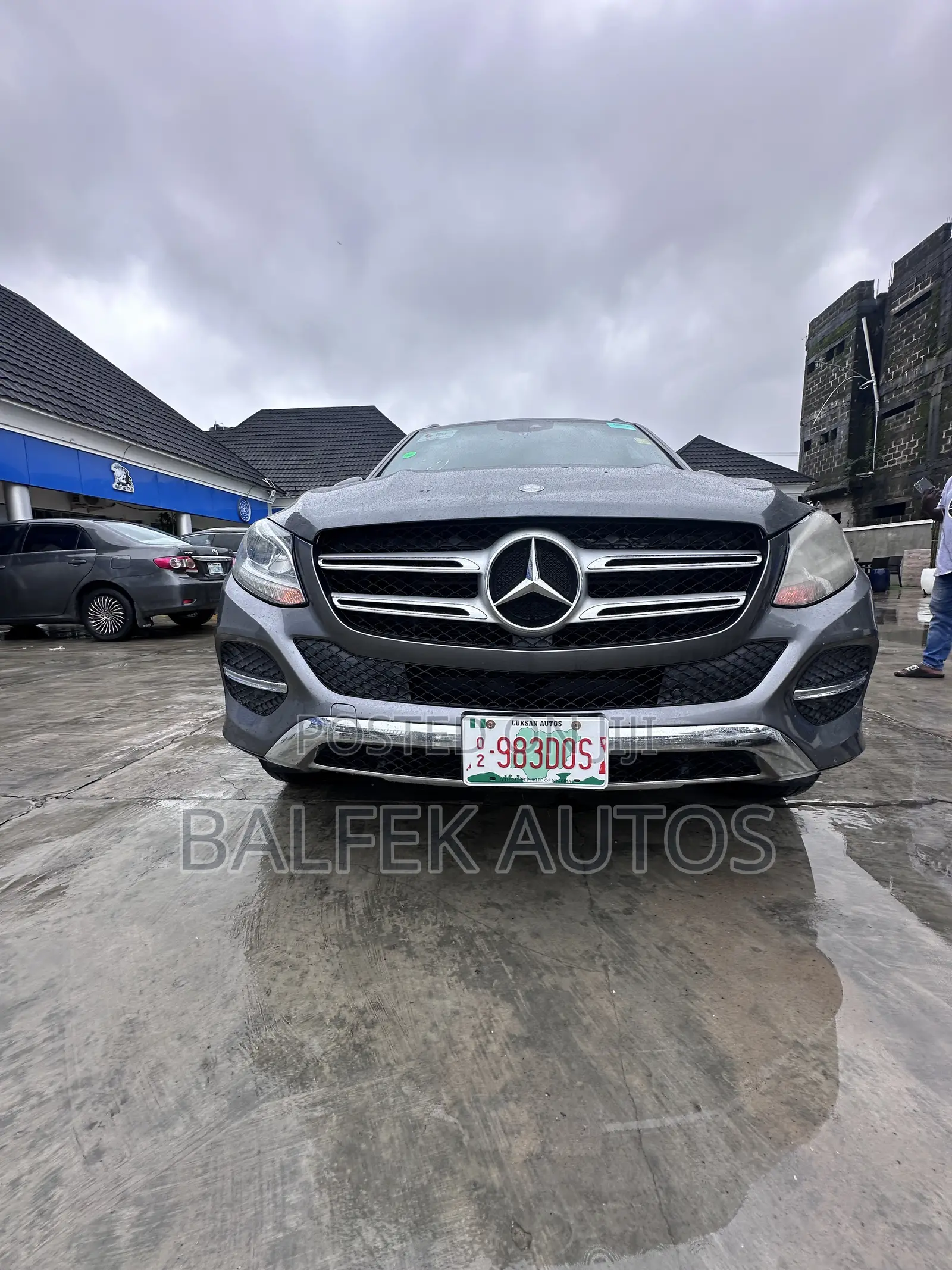 Mercedes-Benz GLE-Class 2017 Gray