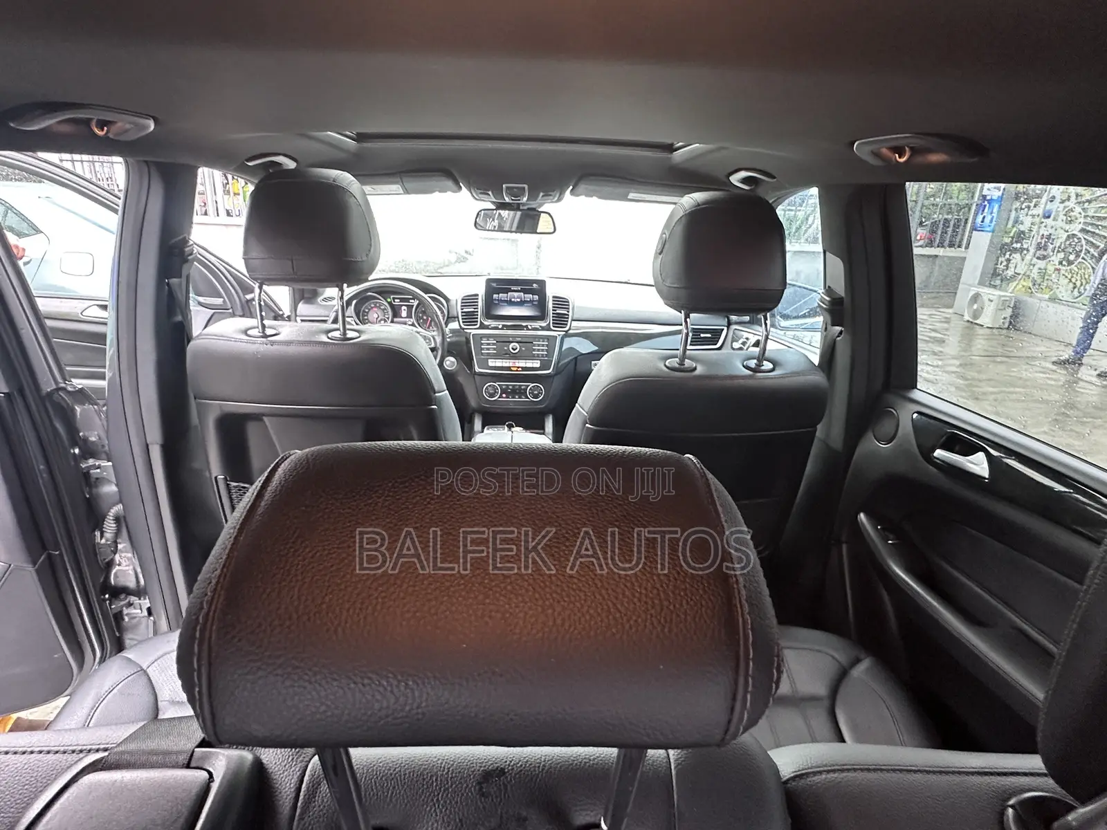 Mercedes-Benz GLE-Class 2017 Gray