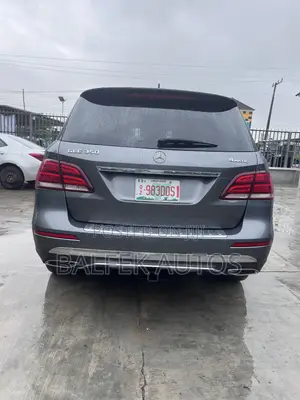 Mercedes-Benz GLE-Class 2017 Gray