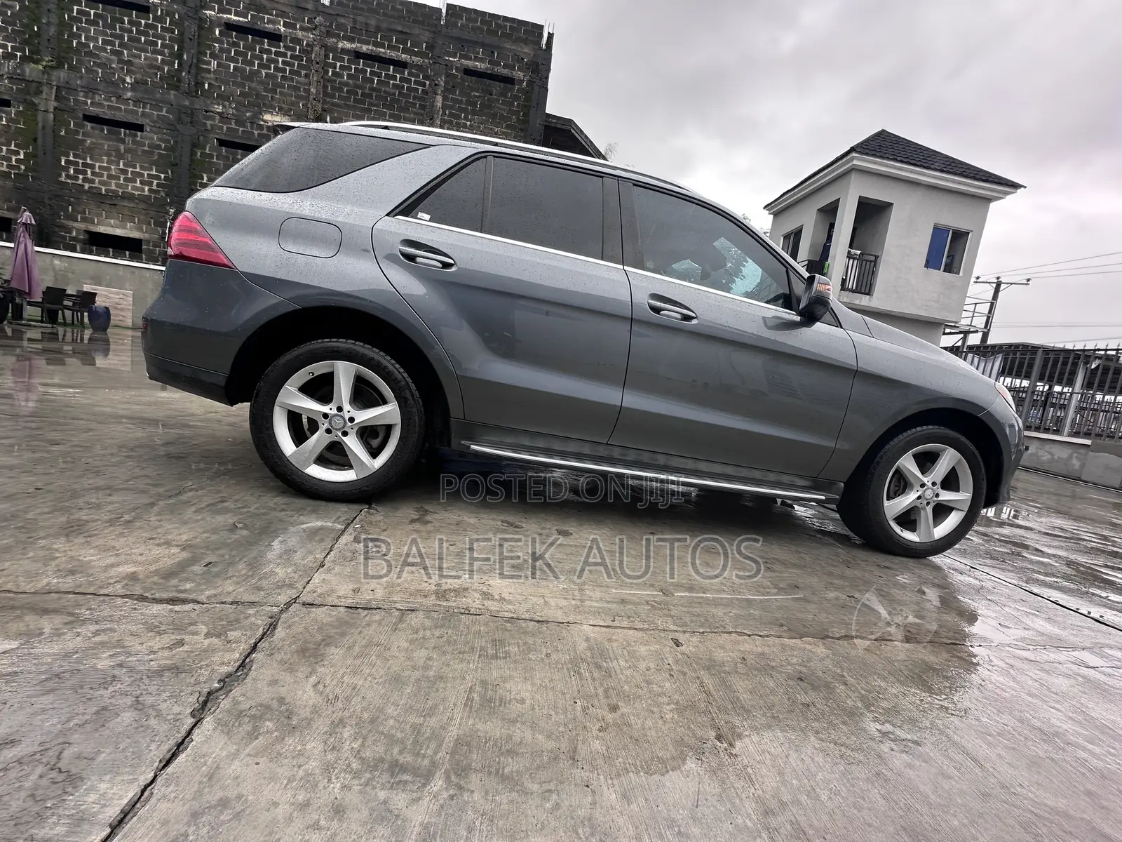 Mercedes-Benz GLE-Class 2017 Gray