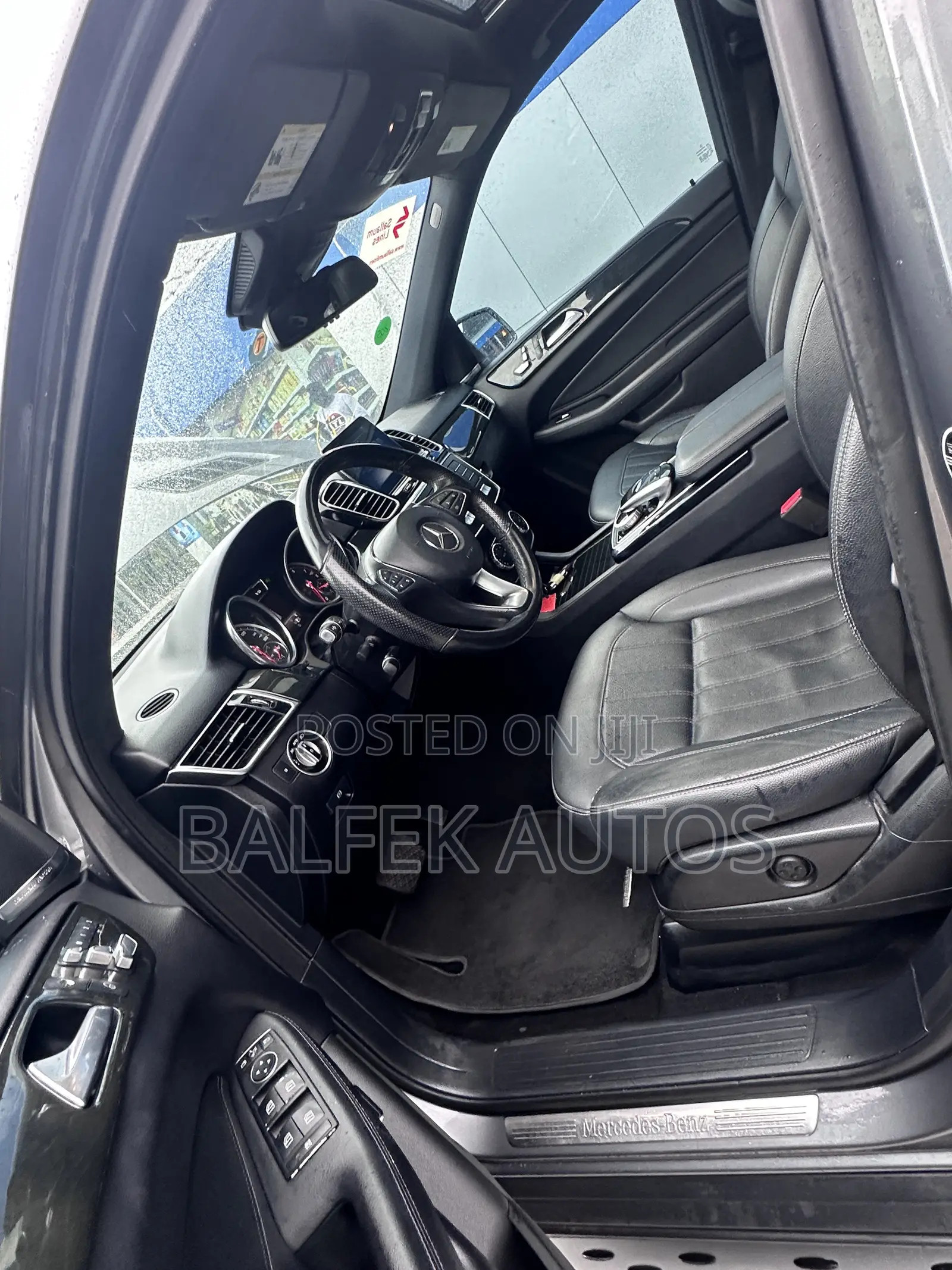 Mercedes-Benz GLE-Class 2017 Gray