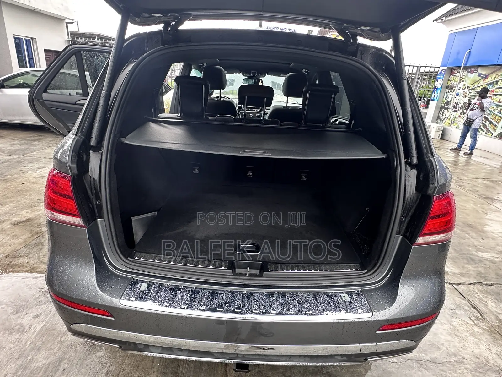 Mercedes-Benz GLE-Class 2017 Gray