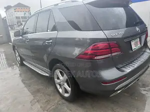 Mercedes-Benz GLE-Class 2017 Gray