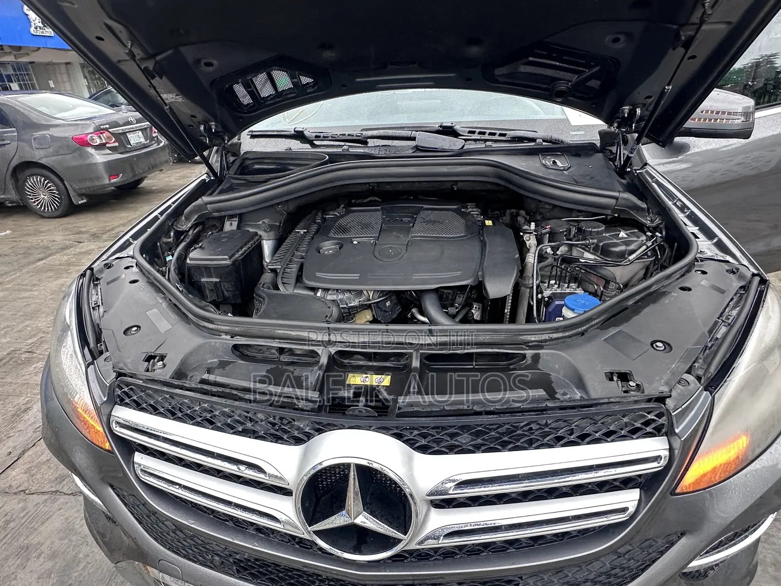 Mercedes-Benz GLE-Class 2017 Gray