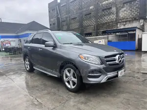 Mercedes-Benz GLE-Class 2017 Gray