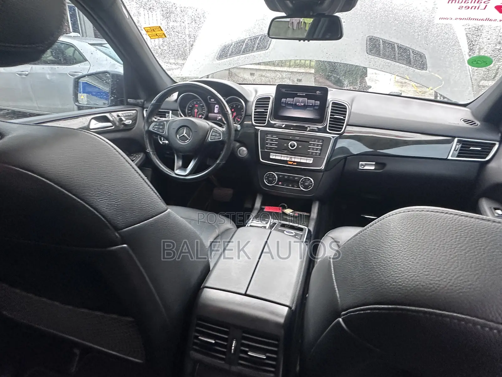 Mercedes-Benz GLE-Class 2017 Gray