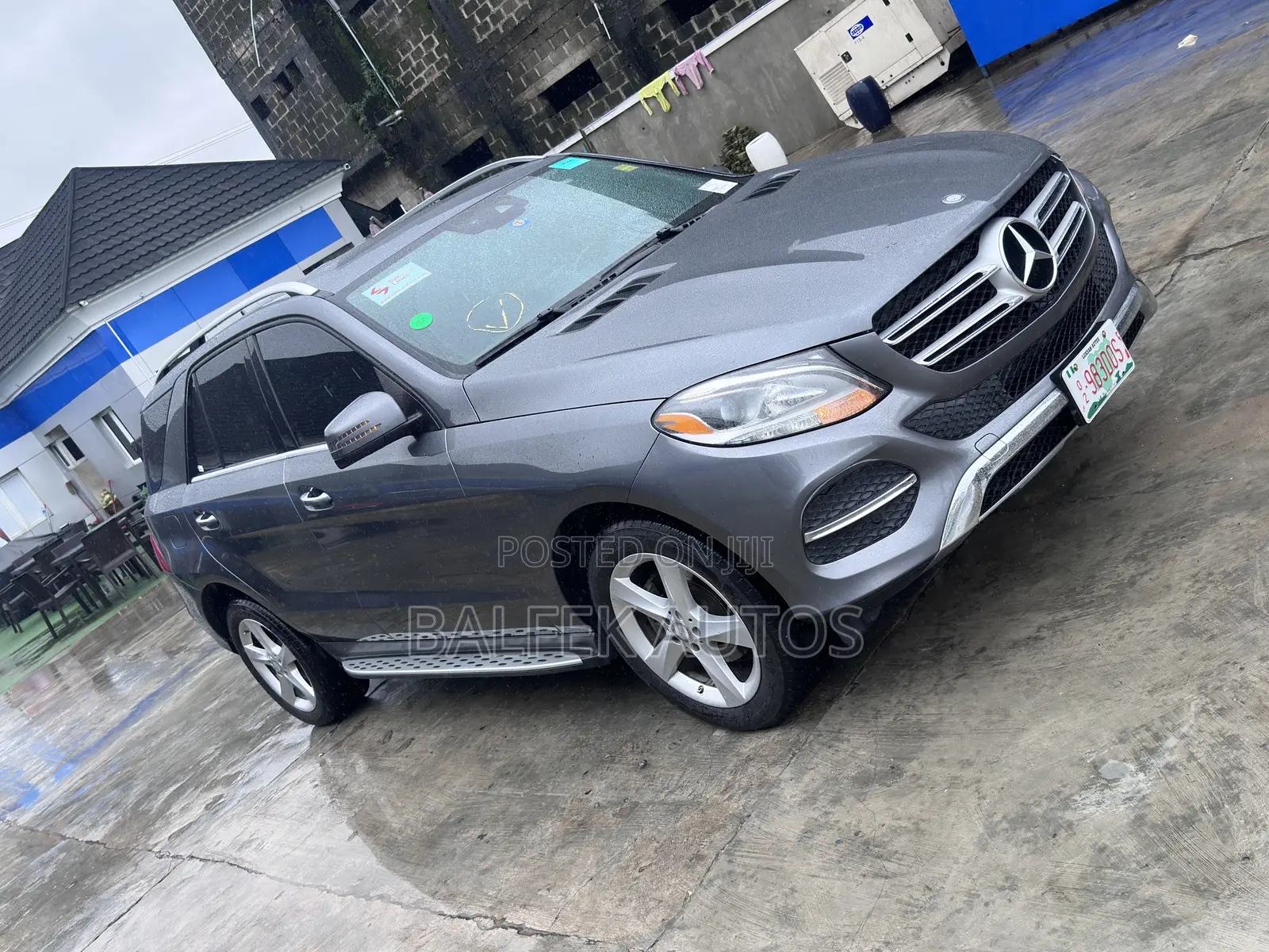 Mercedes-Benz GLE-Class 2017 Gray