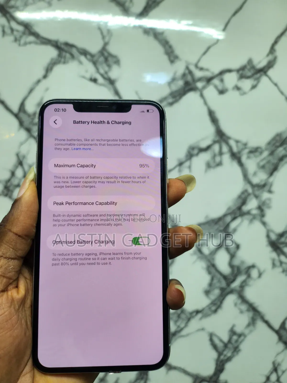 Apple iPhone 11 Pro Max 512 GB White