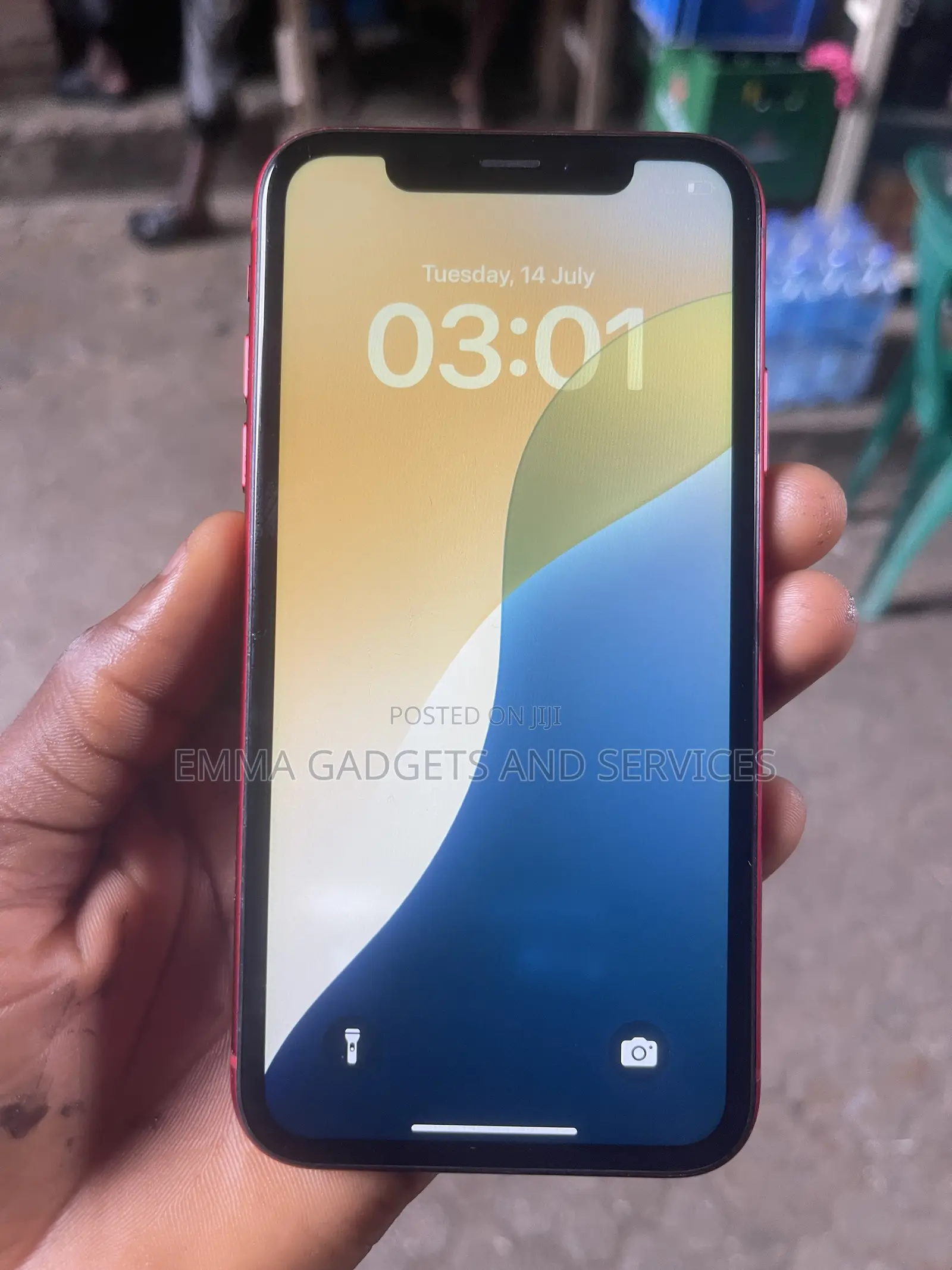 Apple iPhone XR 64 GB Red