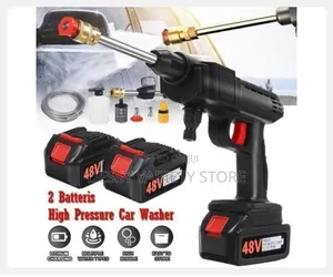 Rechargeable Cordless High Pressure Multi-Purpose Car Washer
