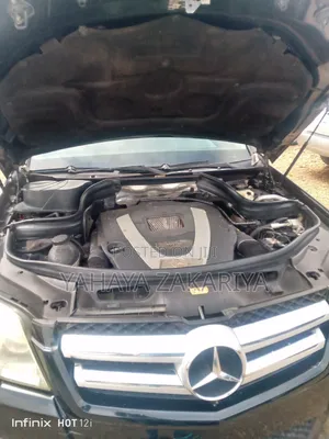 Mercedes-Benz GLK-Class 2011 Black