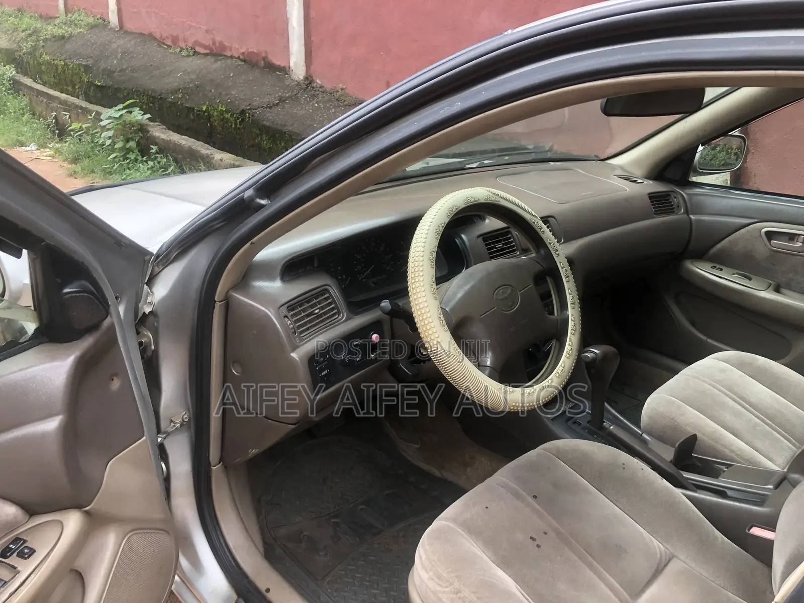 Toyota Camry 2000 Beige