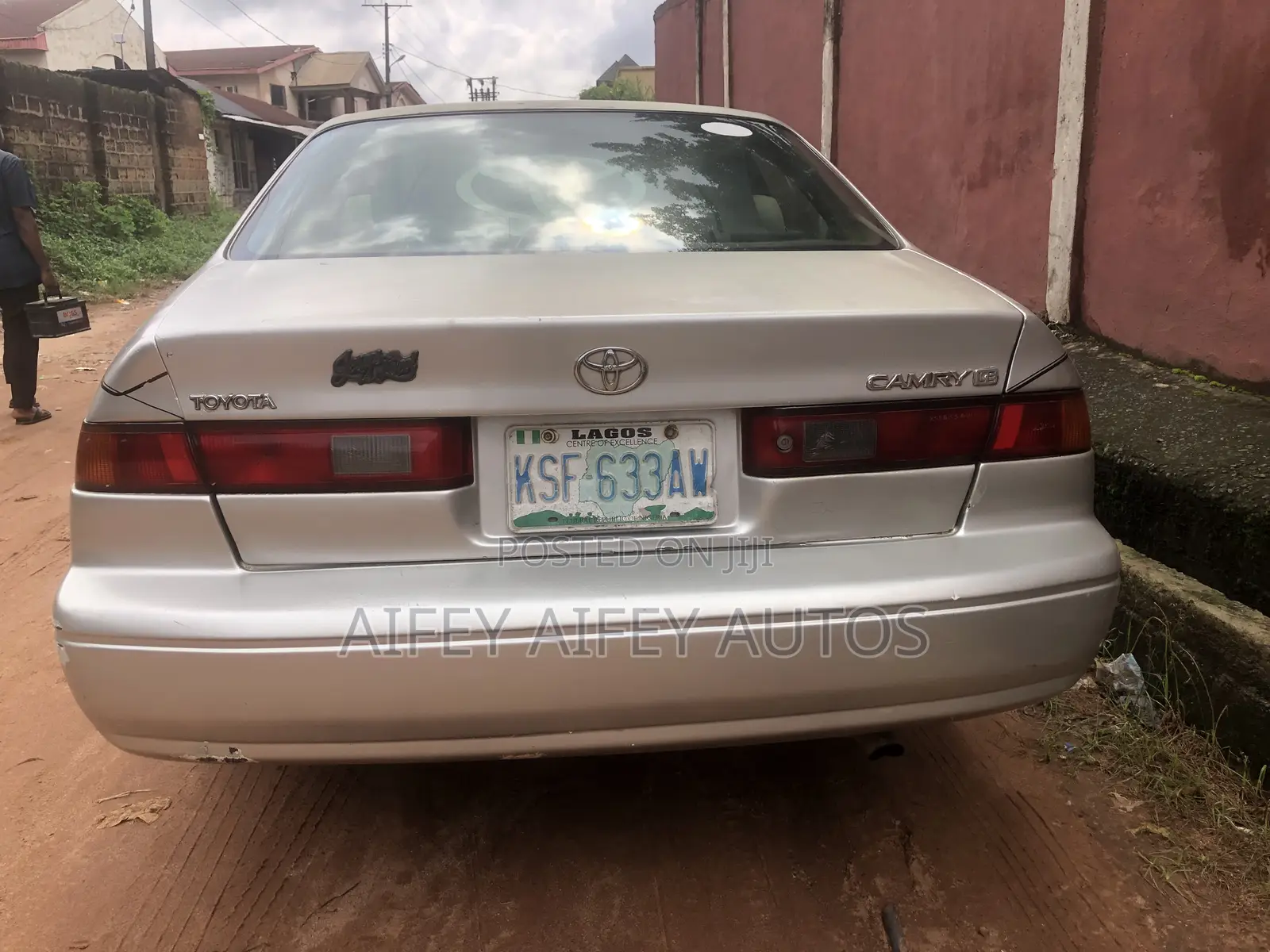 Toyota Camry 2000 Beige