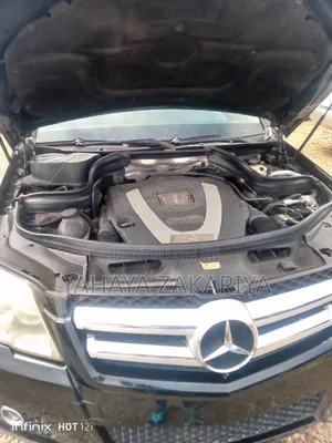 Mercedes-Benz GLK-Class 2011 Black