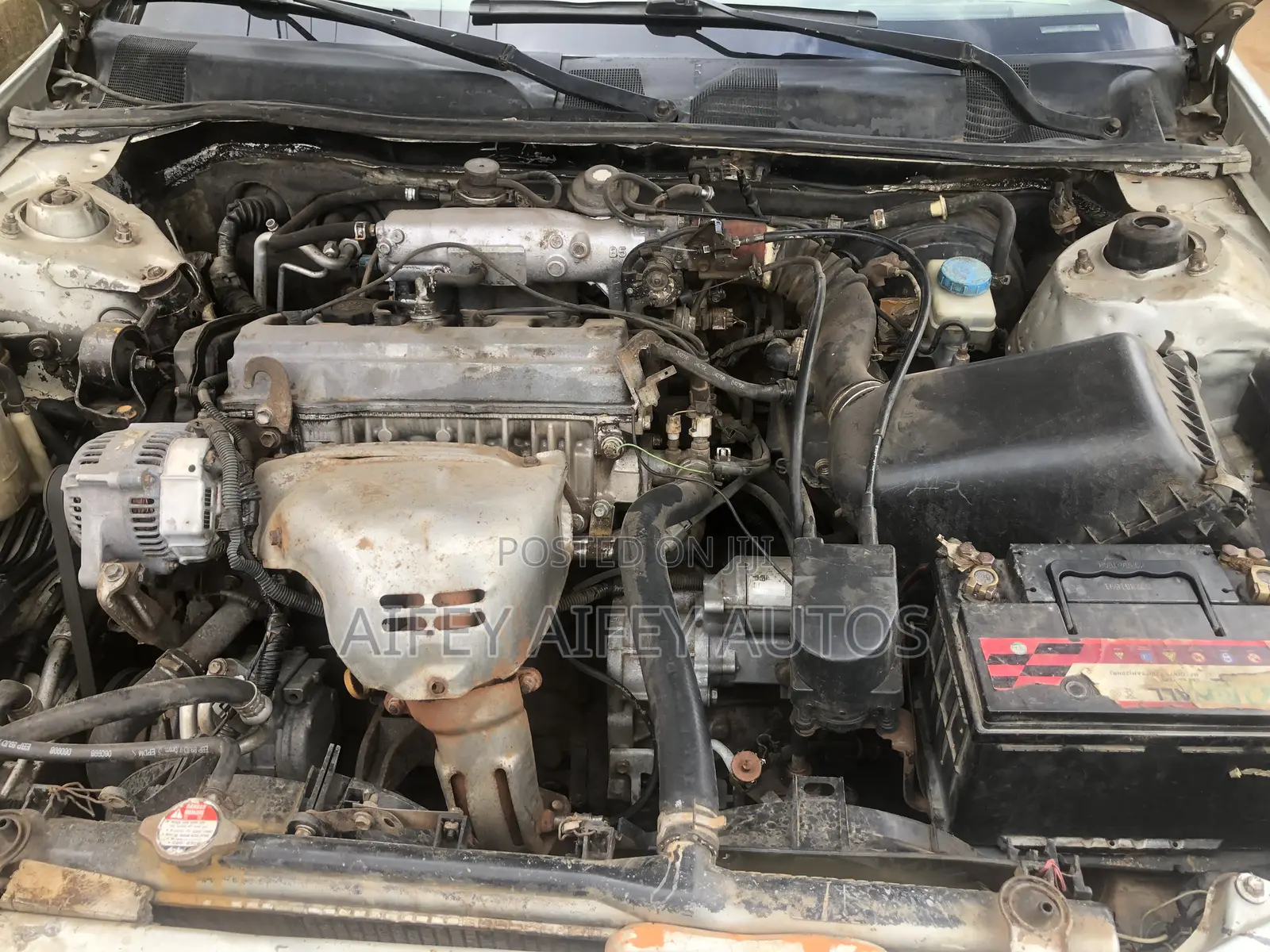Toyota Camry 2000 Beige