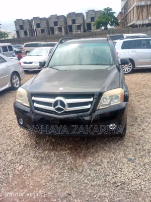 Mercedes-Benz GLK-Class 2011 Black