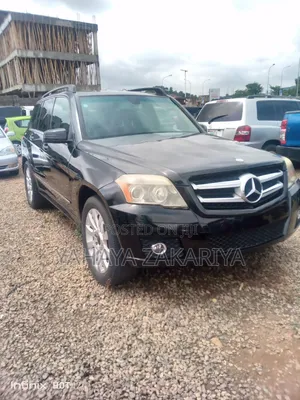 Mercedes-Benz GLK-Class 2011 Black