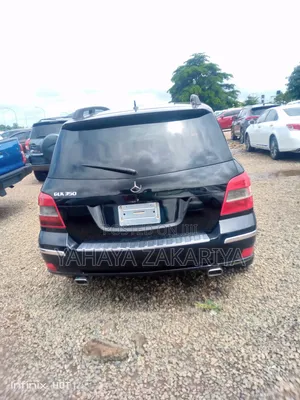 Mercedes-Benz GLK-Class 2011 Black