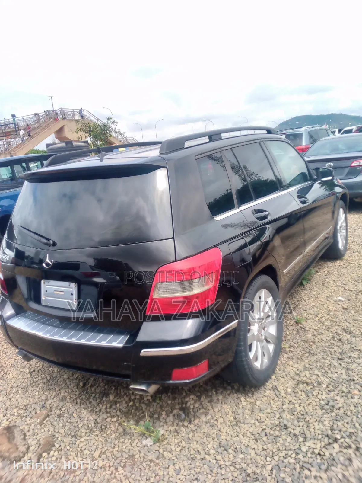 Mercedes-Benz GLK-Class 2011 Black