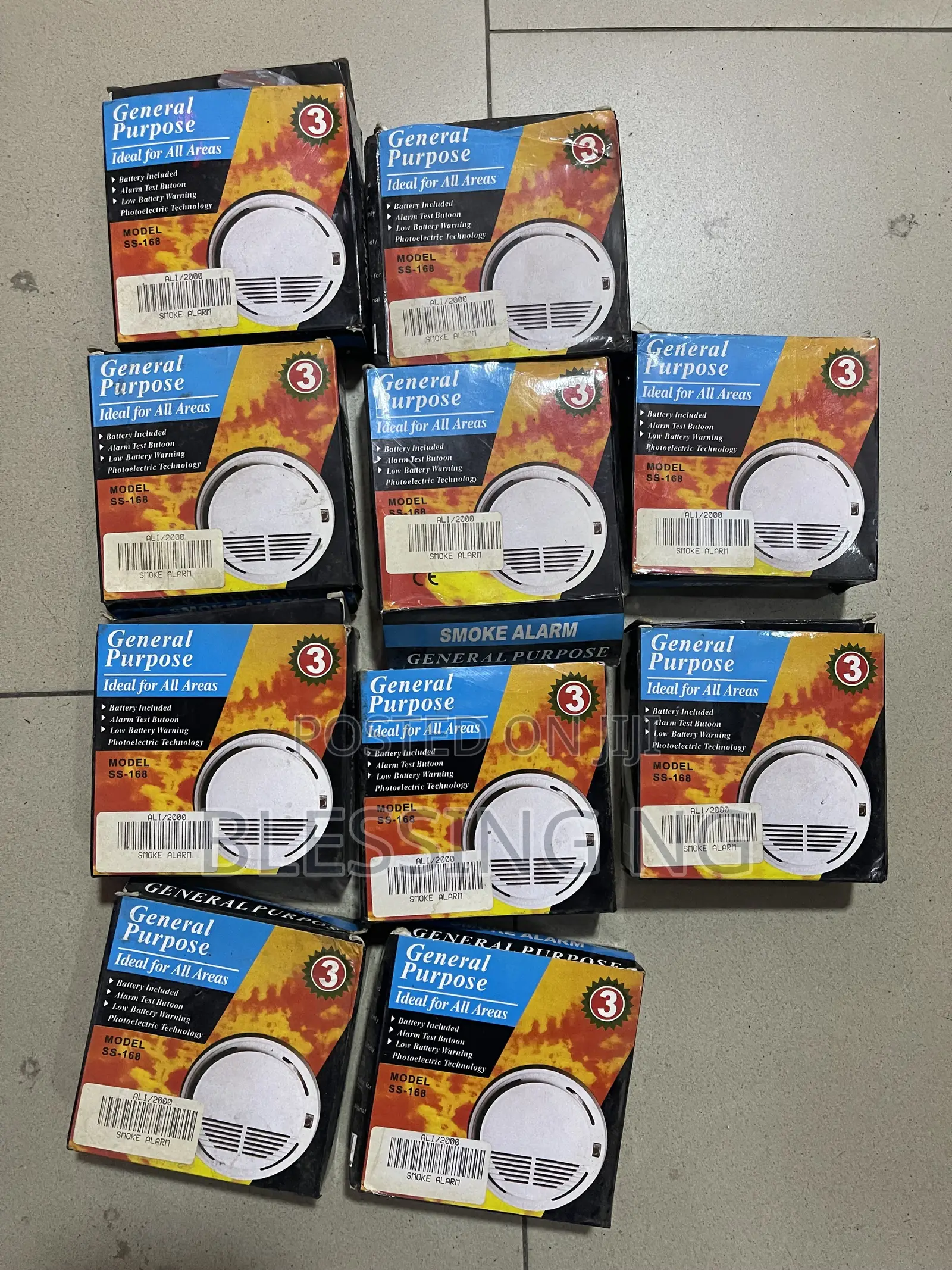 Smoke Alarm