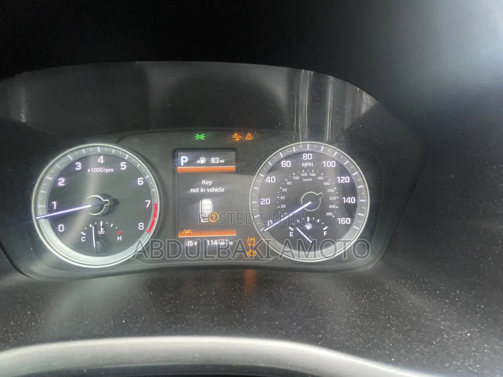 Hyundai Sonata 2018 Gray