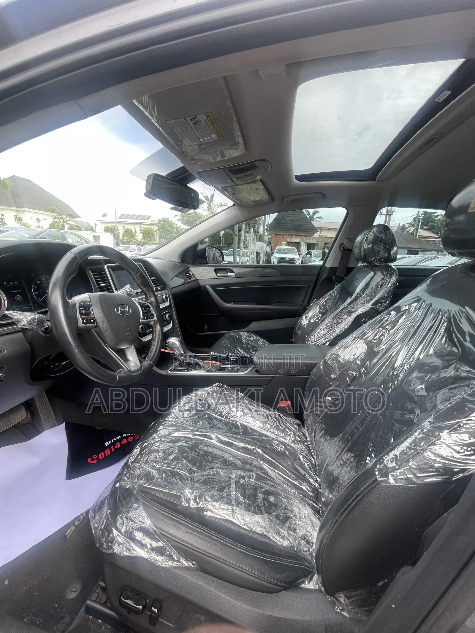 Hyundai Sonata 2018 Gray