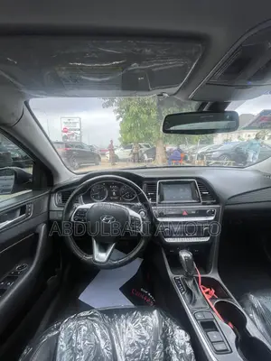 Hyundai Sonata 2018 Gray
