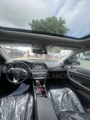 Hyundai Sonata 2018 Gray