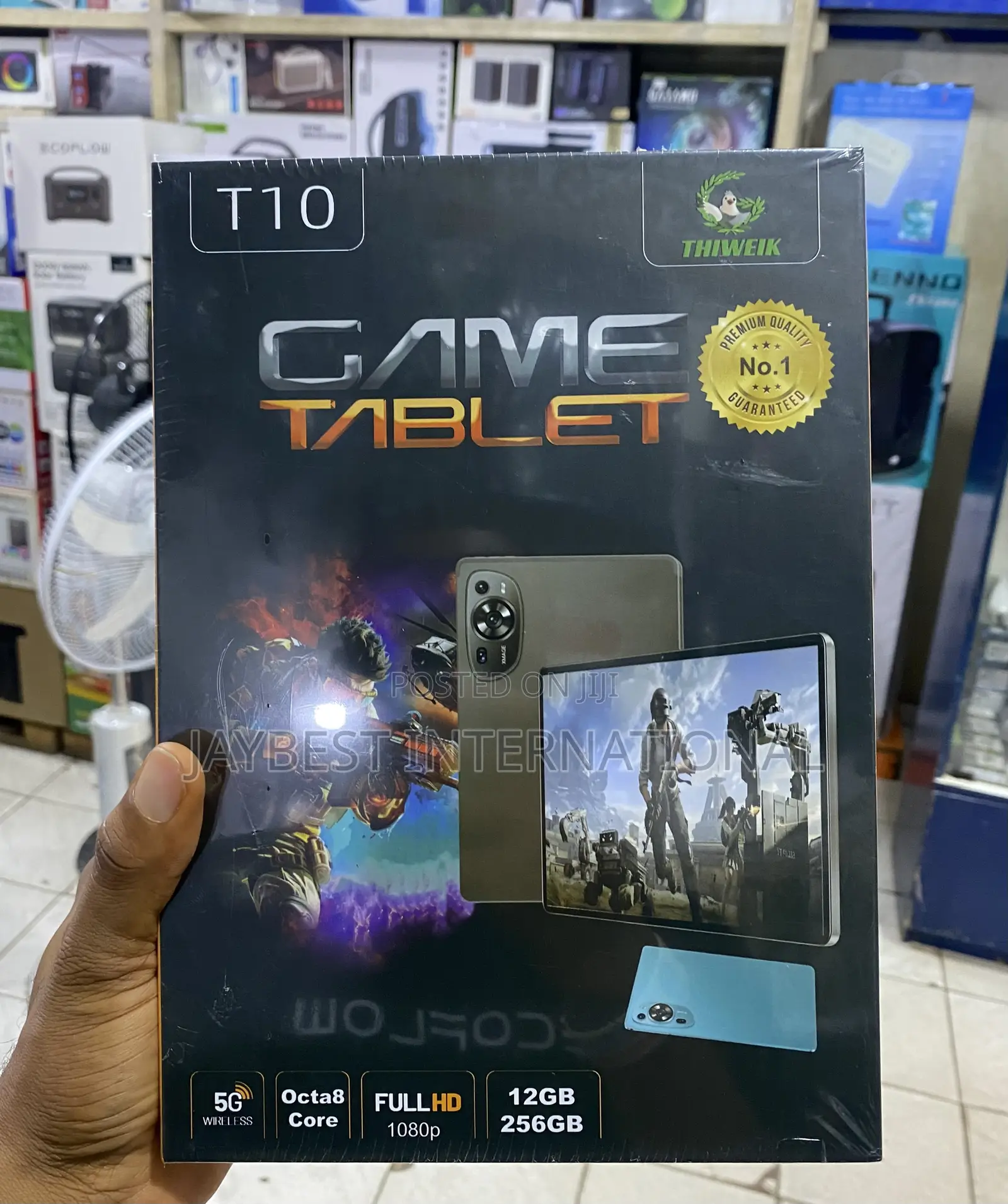 New Tablet 256 GB Black