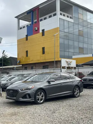 Hyundai Sonata 2018 Gray