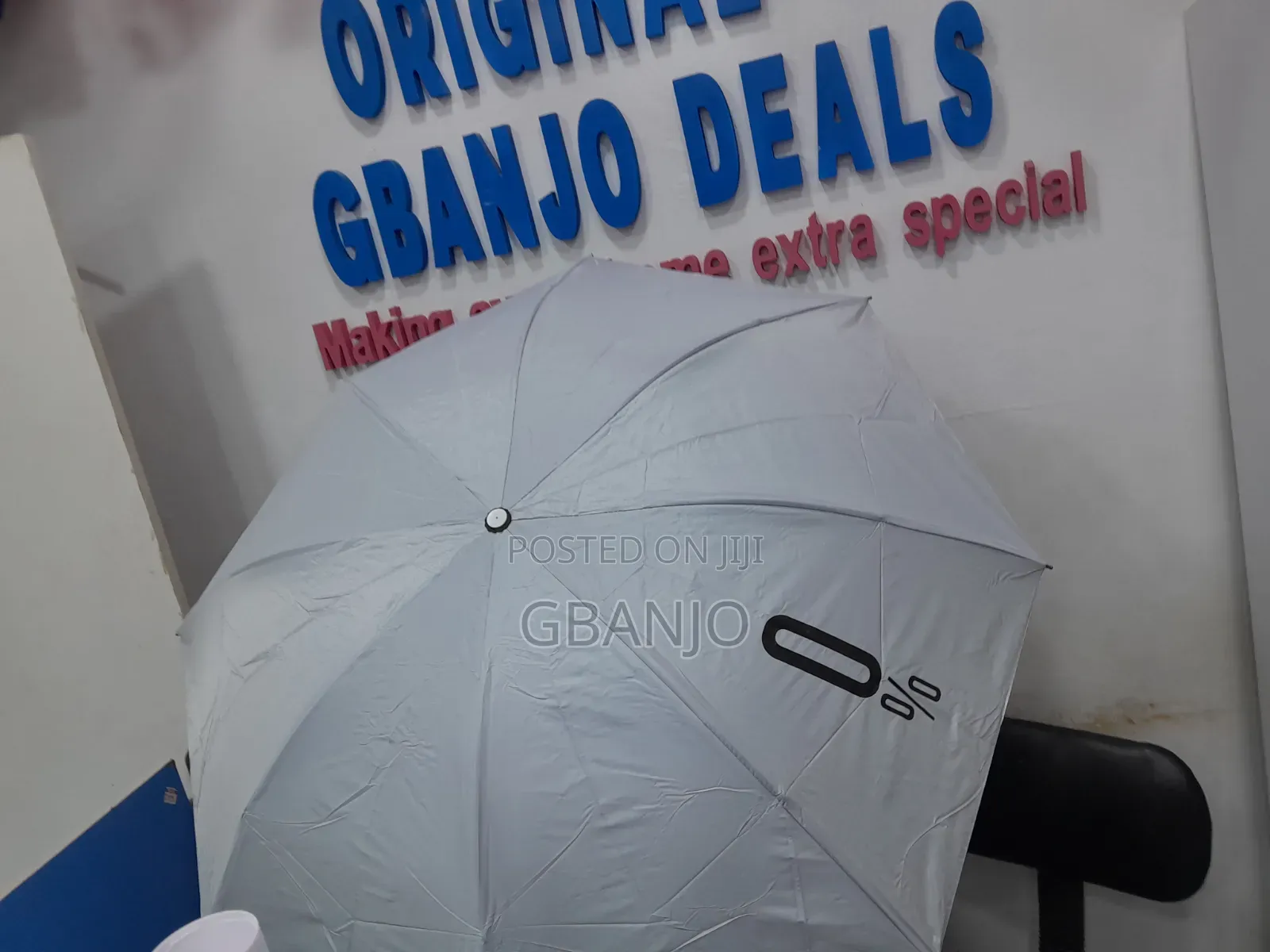Deco Bottle Umbrella