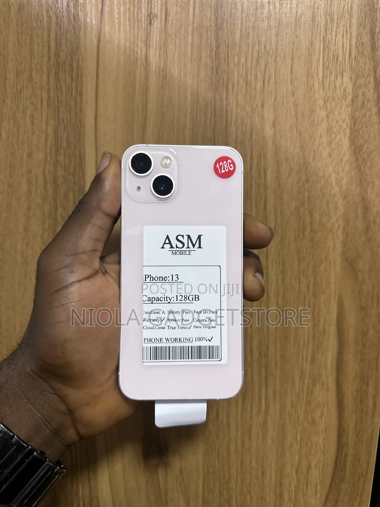 Apple iPhone 13 128 GB Pink