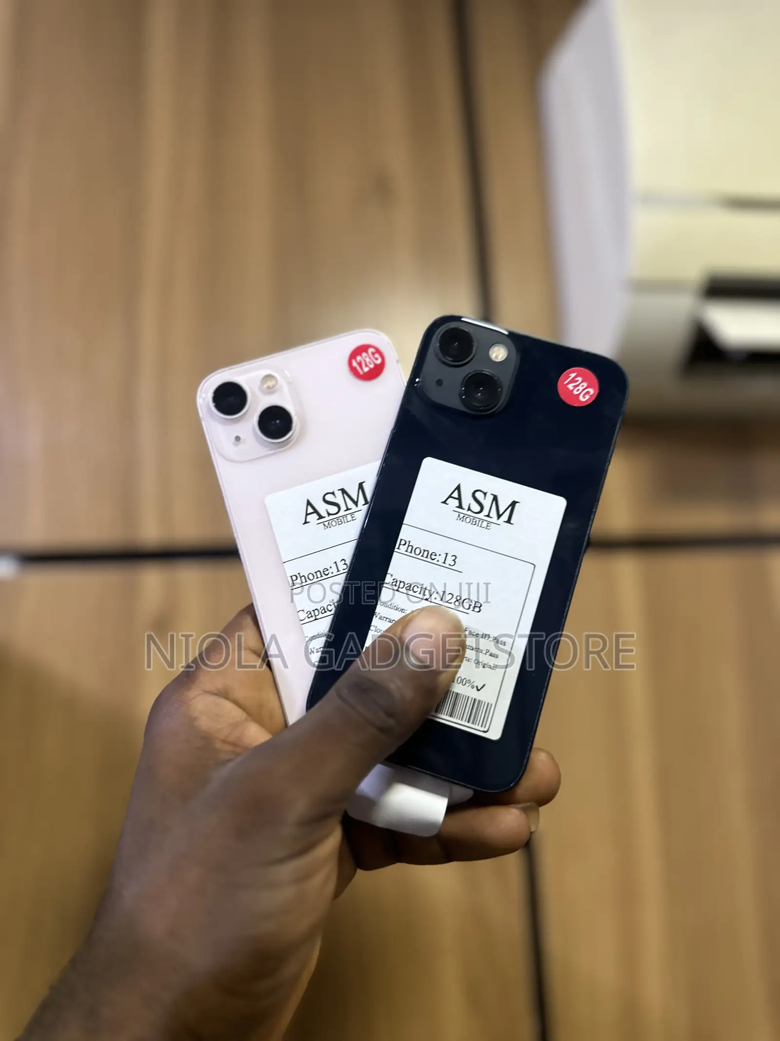 Apple iPhone 13 128 GB Pink