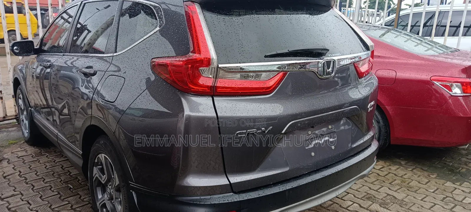 Honda CR-V 2019 Gray