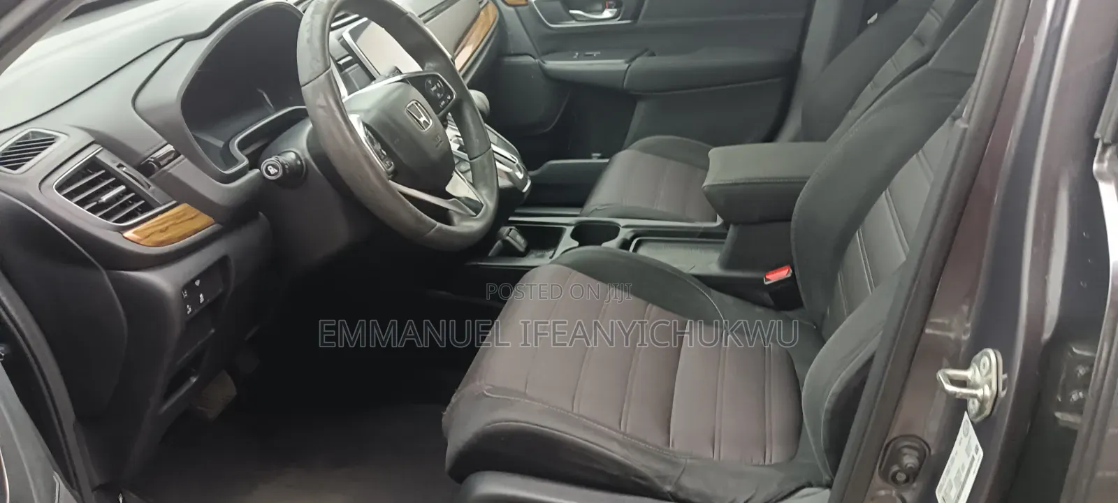 Honda CR-V 2019 Gray